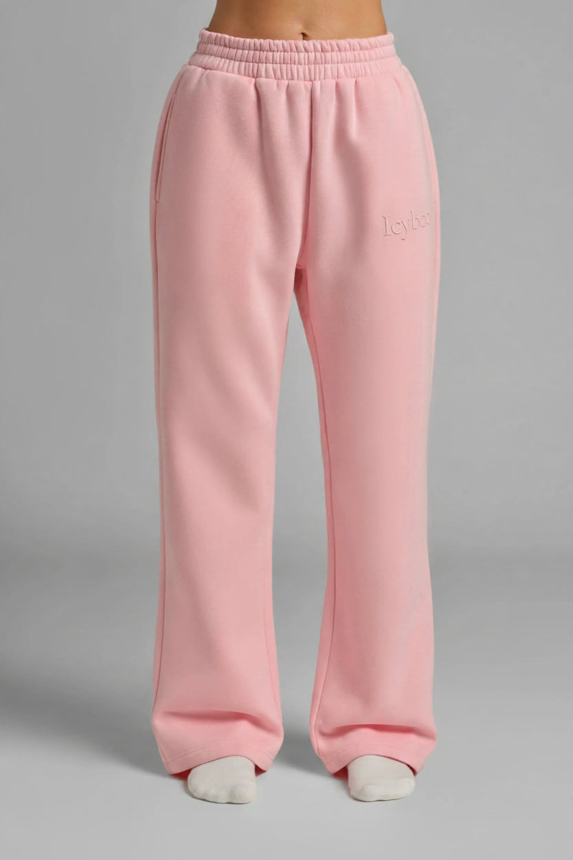 CloudTouch Heavyweight Fleece Minimalist Straight Leg Sweatpants