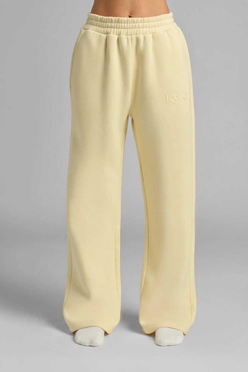 CloudTouch Heavyweight Fleece Minimalist Straight Leg Sweatpants