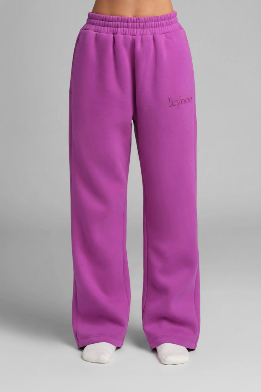 CloudTouch Heavyweight Fleece Minimalist Straight Leg Sweatpants