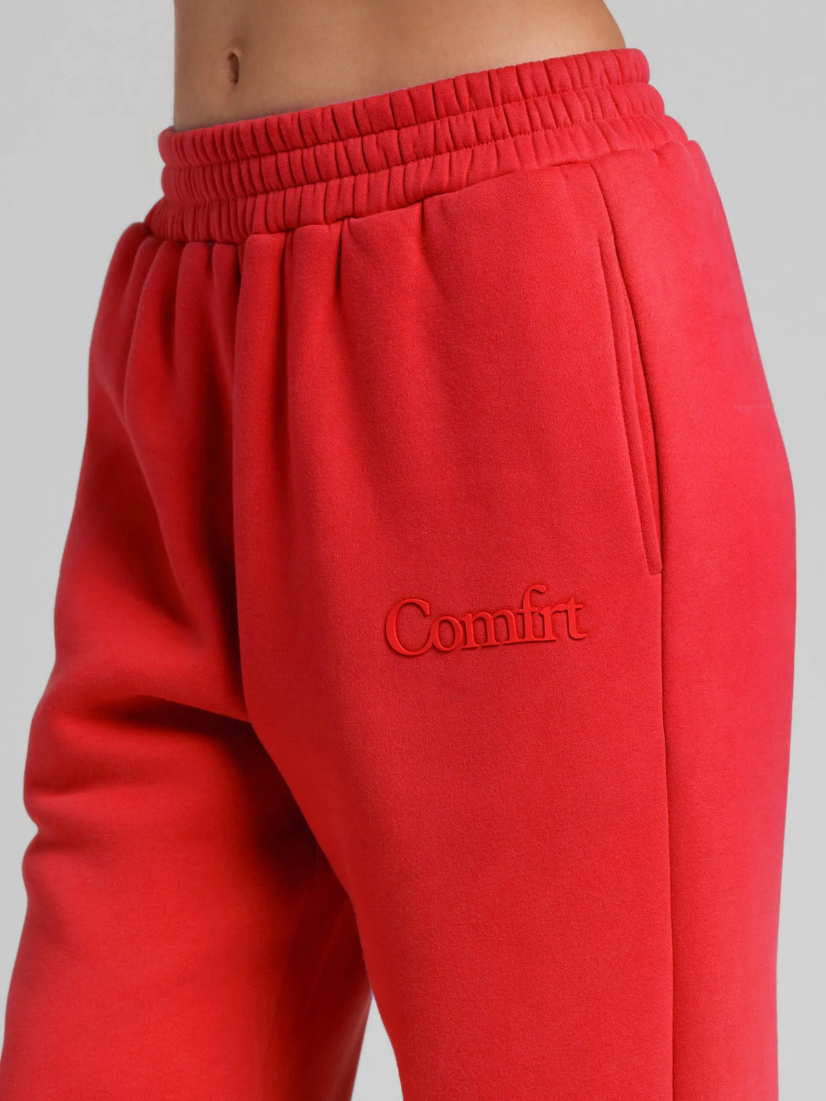 CloudTouch Heavyweight Fleece Minimalist Straight Leg Sweatpants