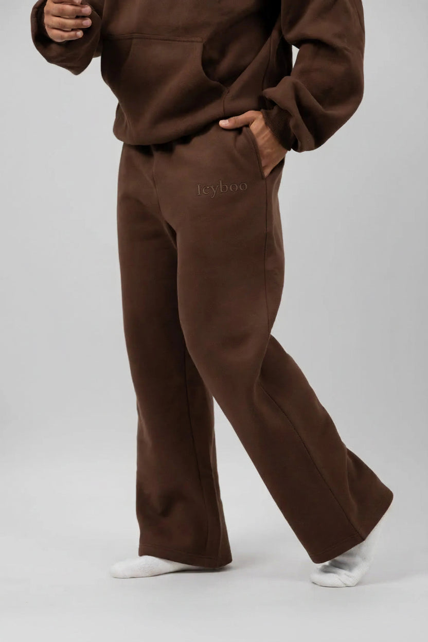 CloudTouch Heavyweight Fleece Minimalist Straight Leg Sweatpants