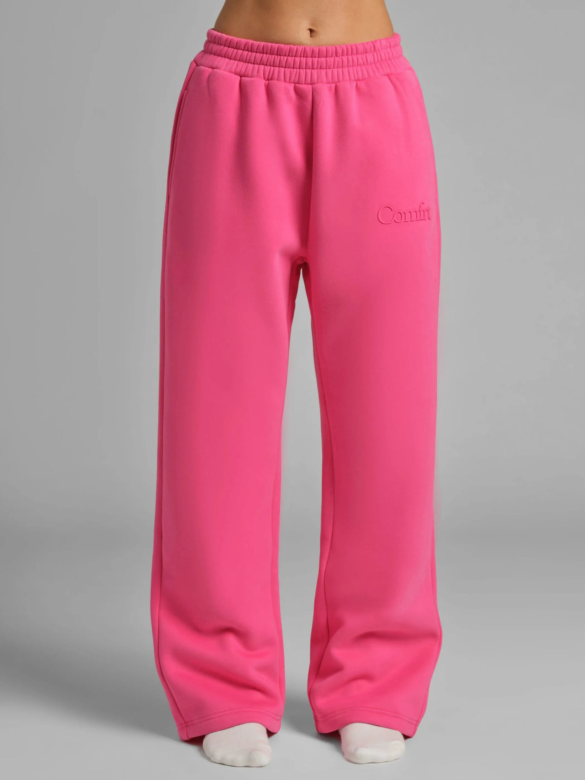 CloudTouch Heavyweight Fleece Minimalist Straight Leg Sweatpants