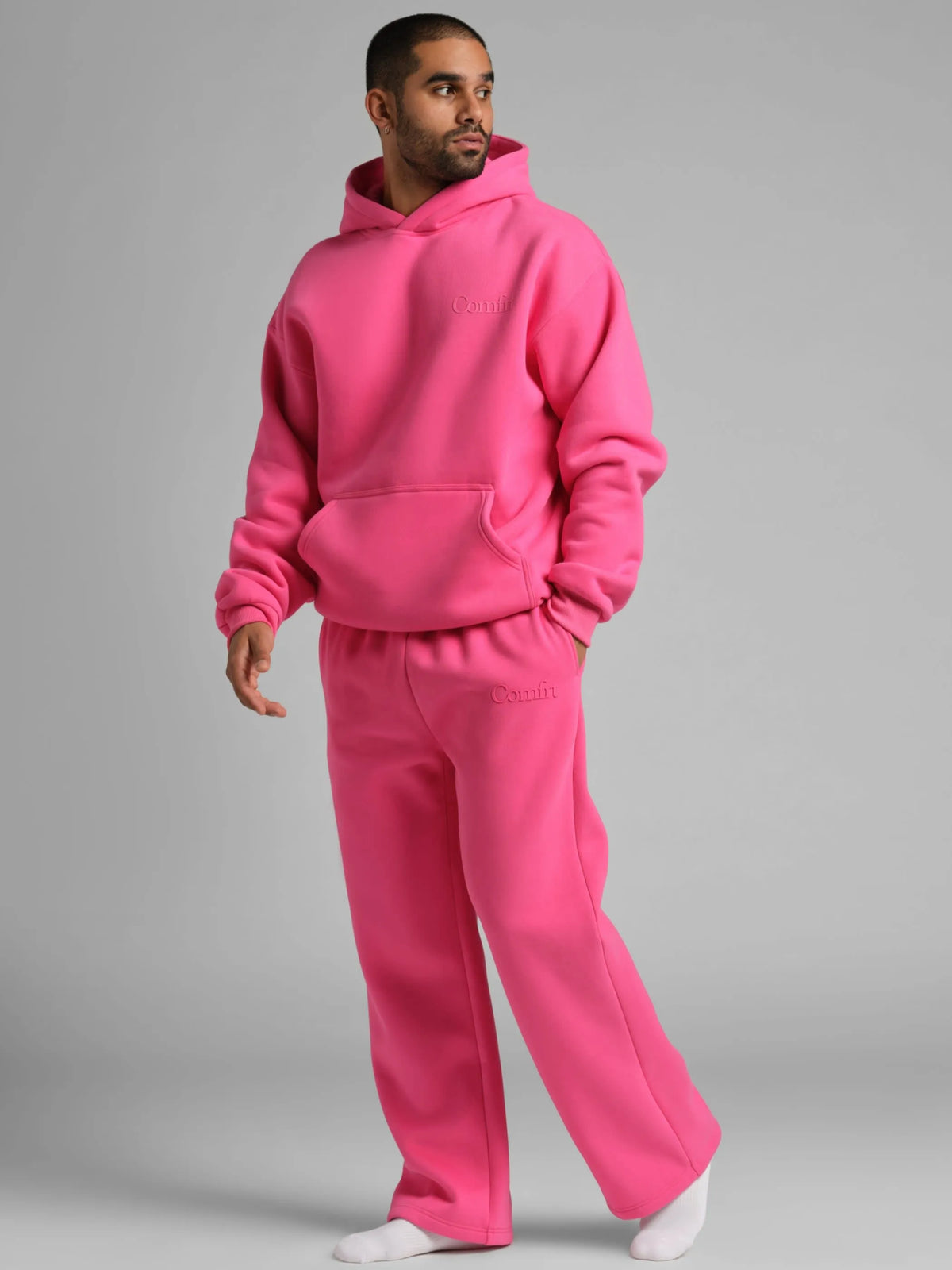 CloudTouch Heavyweight Fleece Minimalist Straight Leg Sweatpants