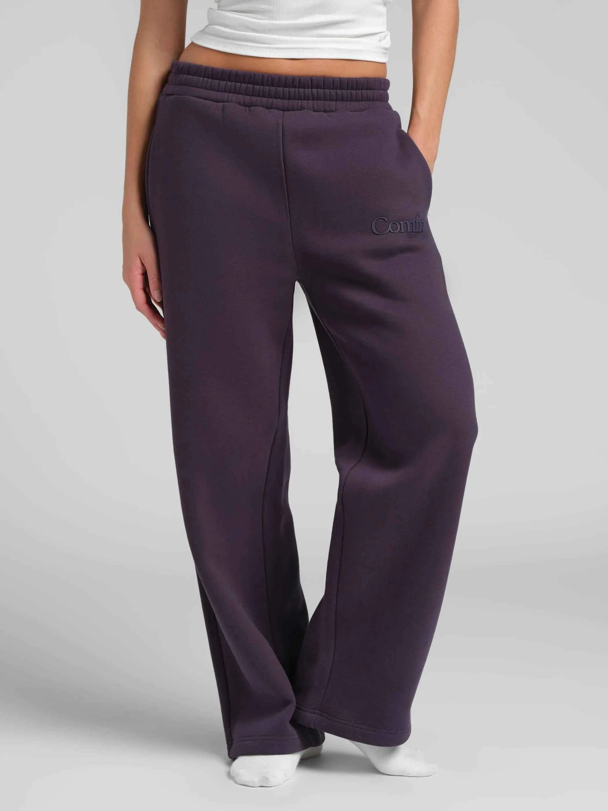 CloudTouch Heavyweight Fleece Minimalist Straight Leg Sweatpants