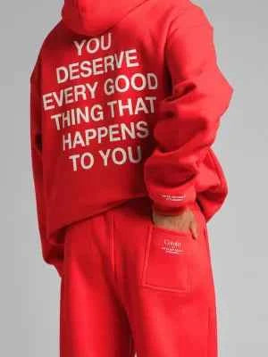 CloudTouch Heavyweight Fleece Minimalist Straight Leg Sweatpants