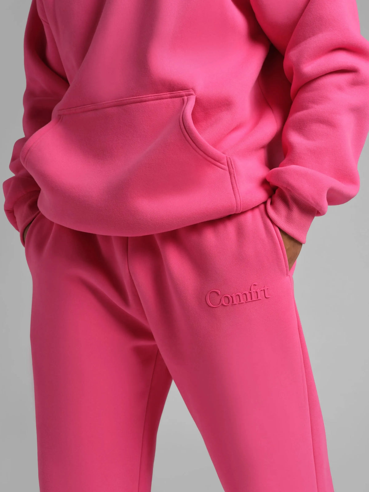 CloudTouch Heavyweight Fleece Minimalist Straight Leg Sweatpants