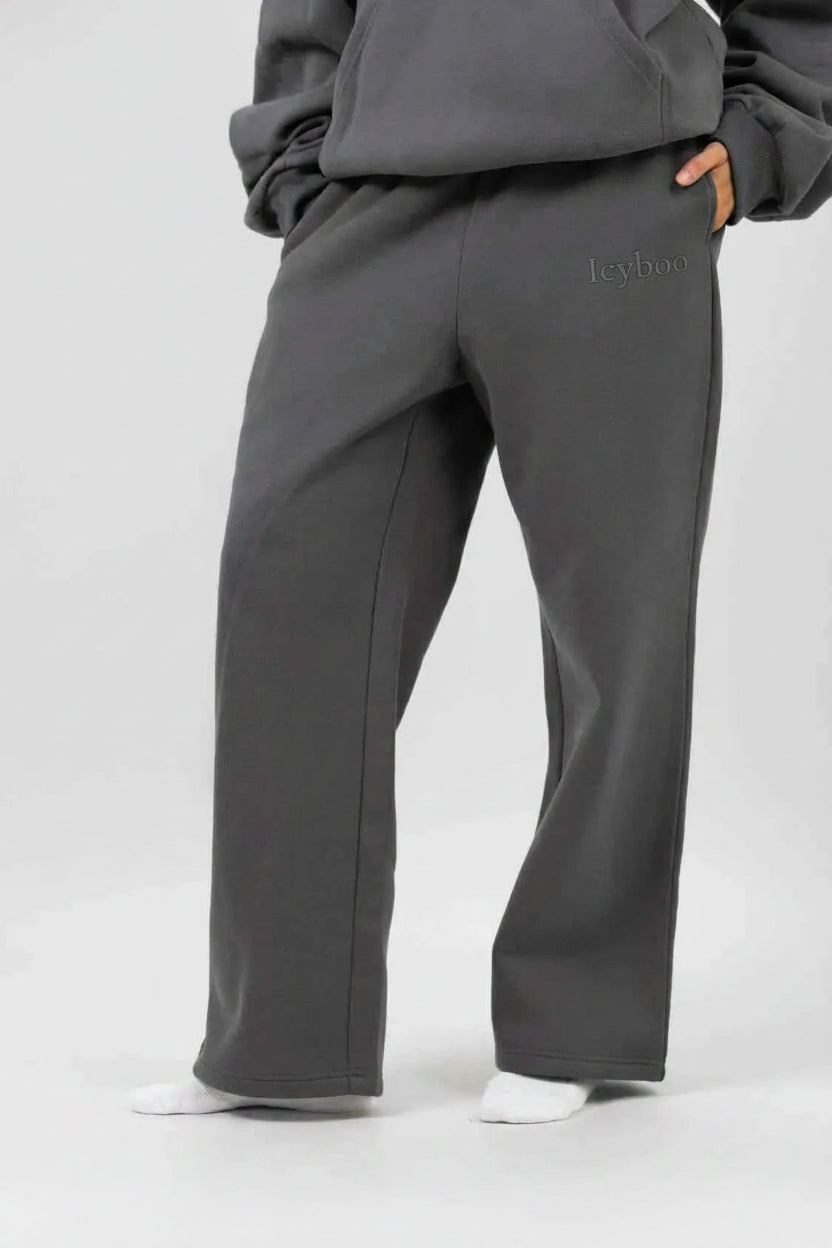 CloudTouch Heavyweight Fleece Minimalist Straight Leg Sweatpants