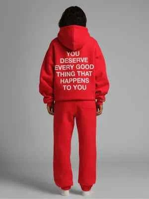 CloudTouch Heavyweight Fleece Minimalist Straight Leg Sweatpants