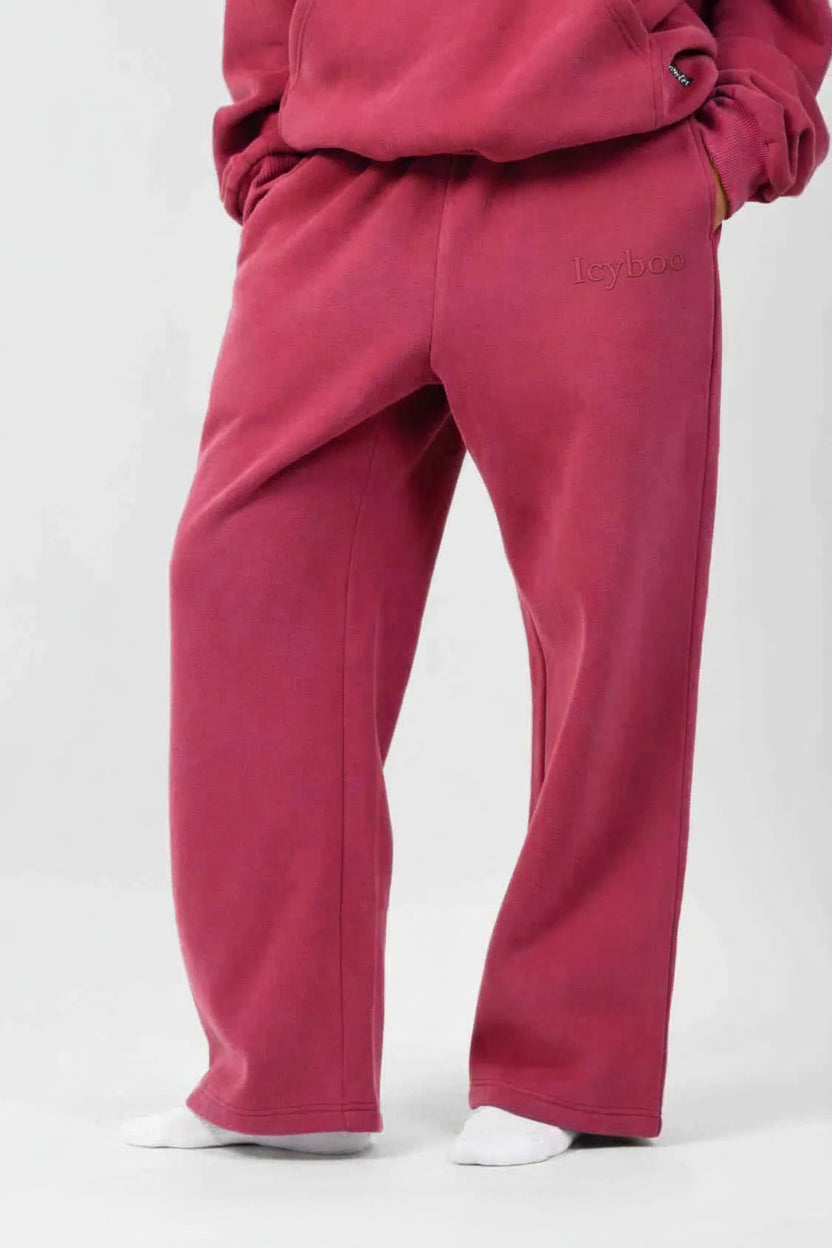 CloudTouch Heavyweight Fleece Minimalist Straight Leg Sweatpants