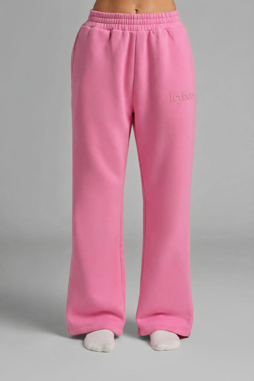 CloudTouch Heavyweight Fleece Minimalist Straight Leg Sweatpants