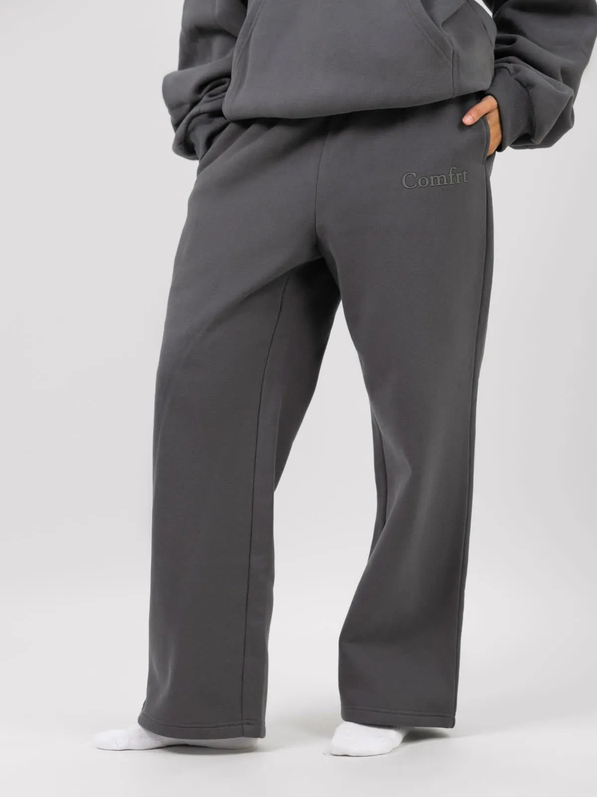CloudTouch Heavyweight Fleece Minimalist Straight Leg Sweatpants