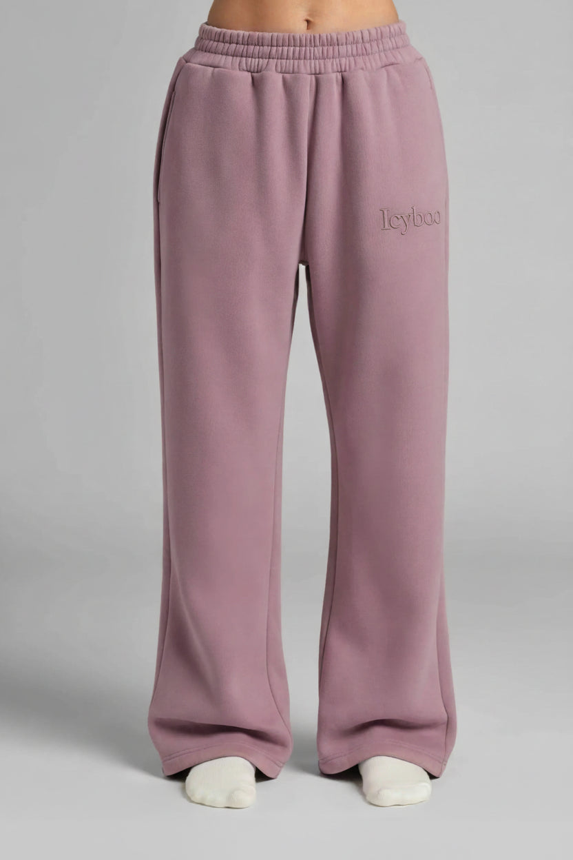 CloudTouch Heavyweight Fleece Minimalist Straight Leg Sweatpants