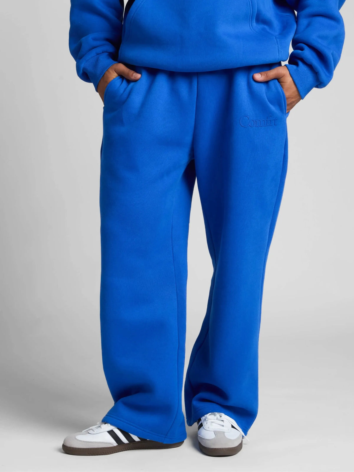 CloudTouch Heavyweight Fleece Minimalist Straight Leg Sweatpants