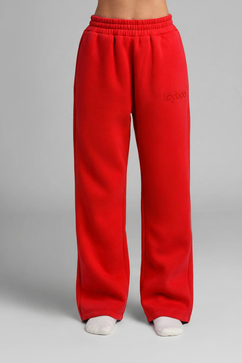 CloudTouch Heavyweight Fleece Minimalist Straight Leg Sweatpants