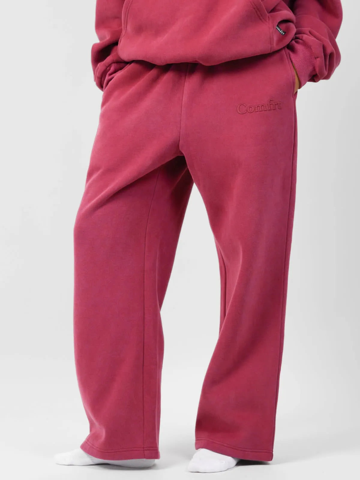 CloudTouch Heavyweight Fleece Minimalist Straight Leg Sweatpants
