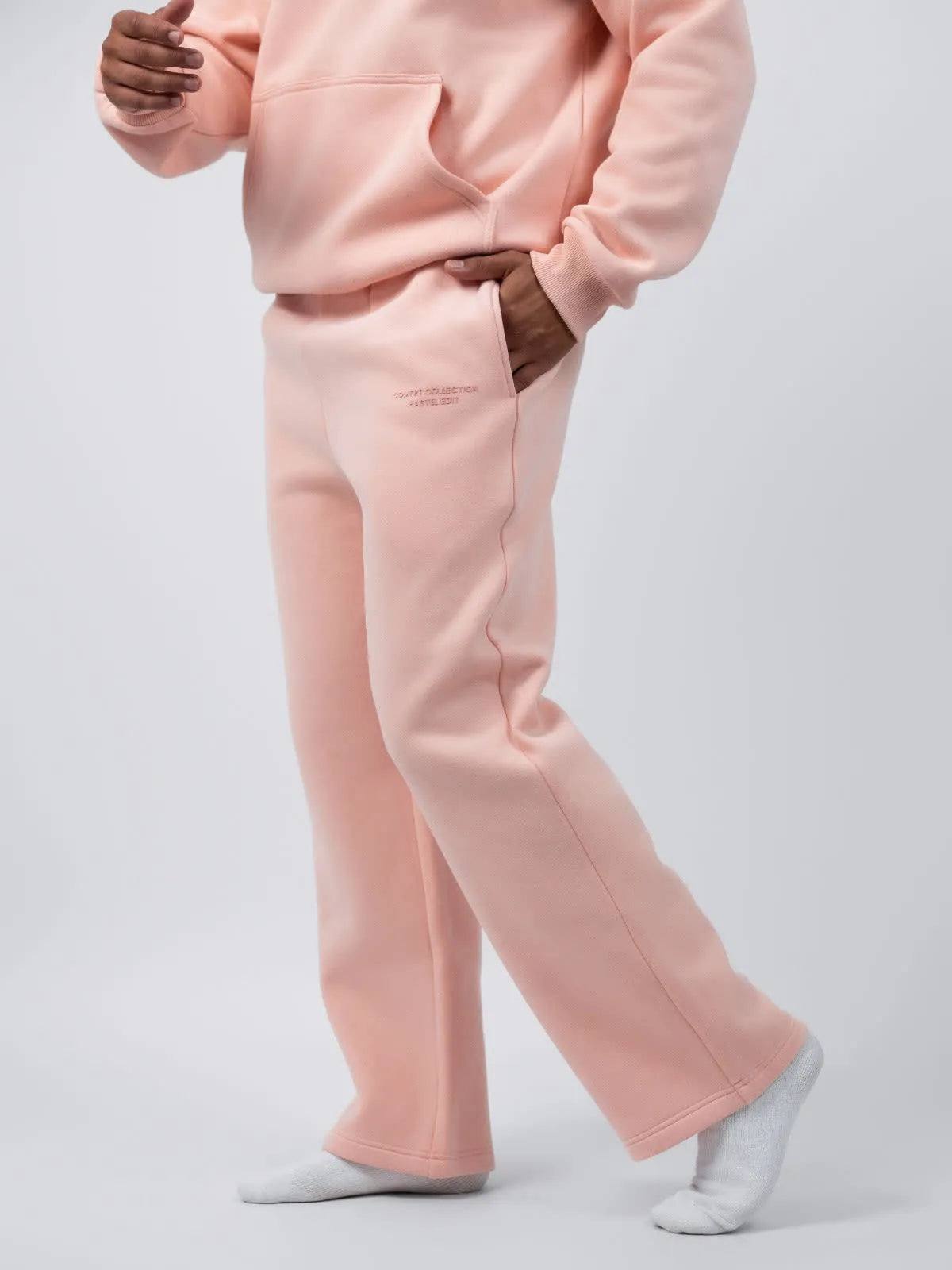 CloudTouch Heavyweight Fleece Pastel Straight Leg Sweatpants