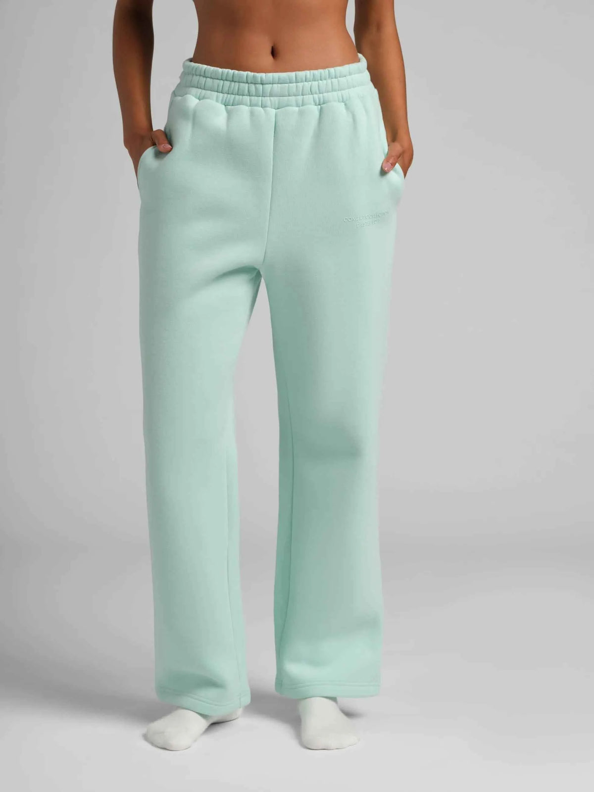 CloudTouch Heavyweight Fleece Pastel Straight Leg Sweatpants