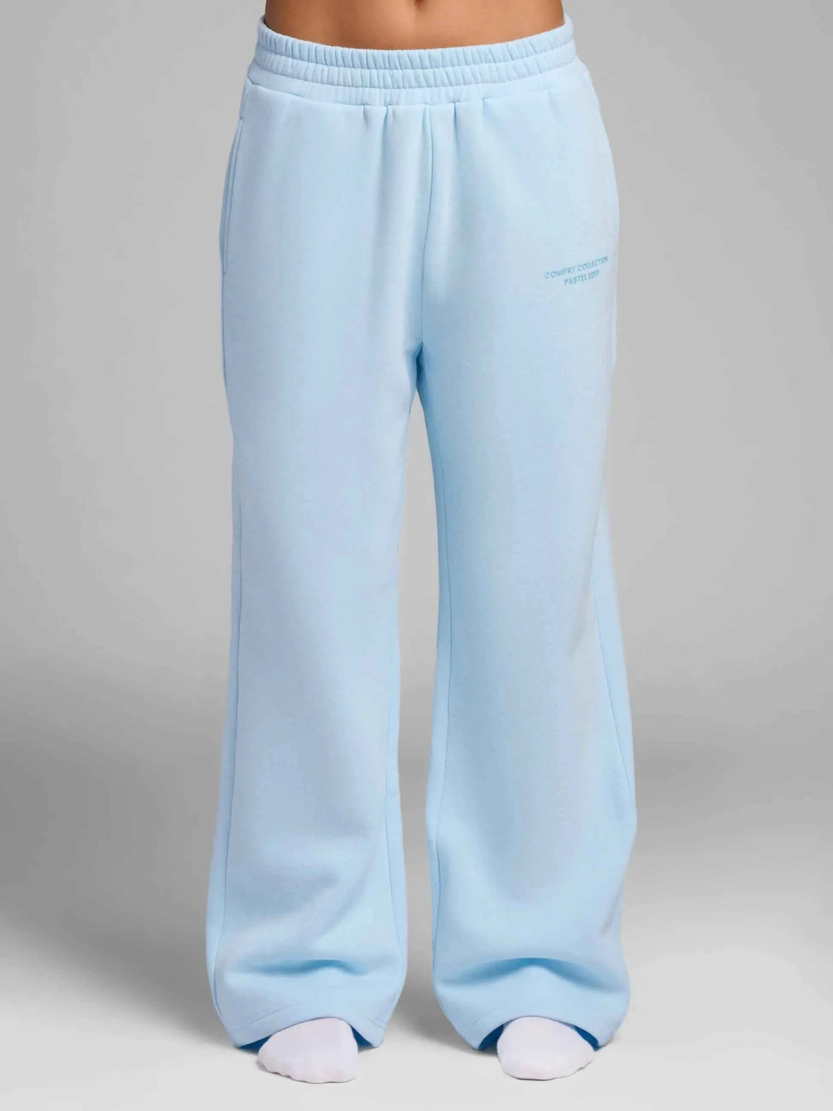 CloudTouch Heavyweight Fleece Pastel Straight Leg Sweatpants