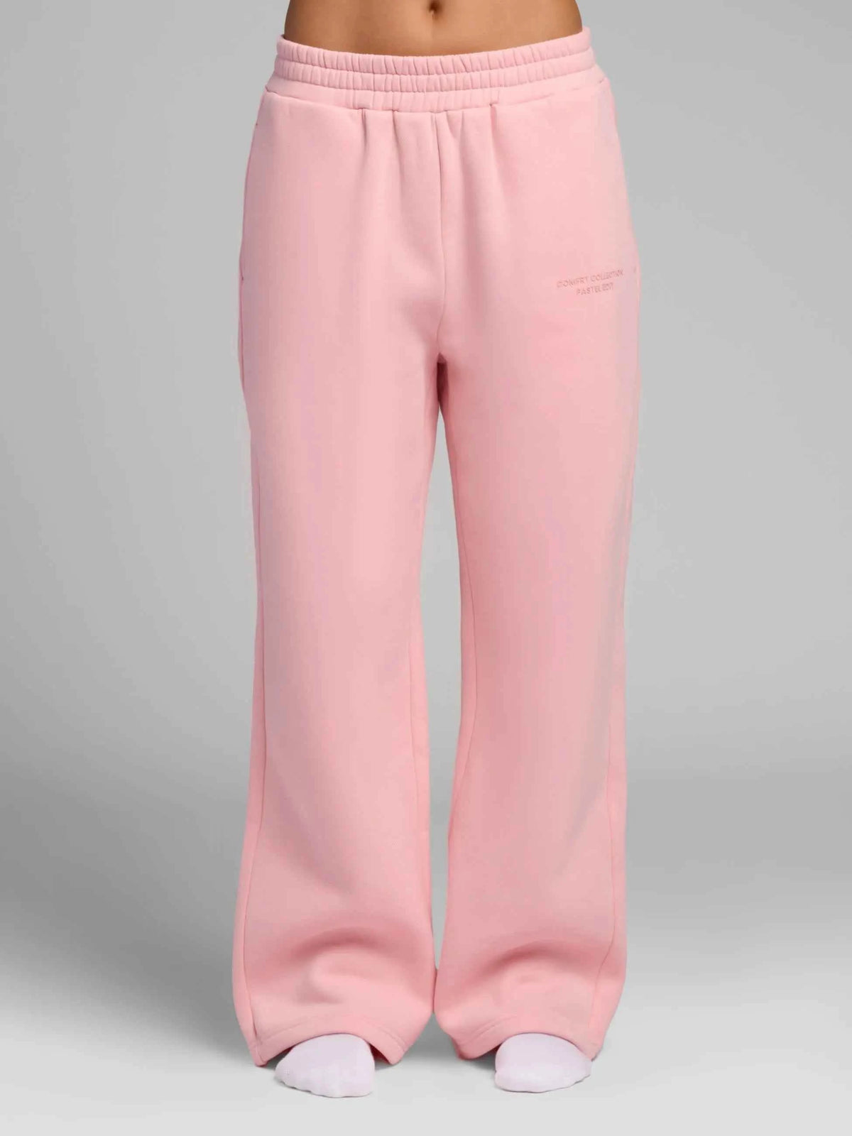 CloudTouch Heavyweight Fleece Pastel Straight Leg Sweatpants