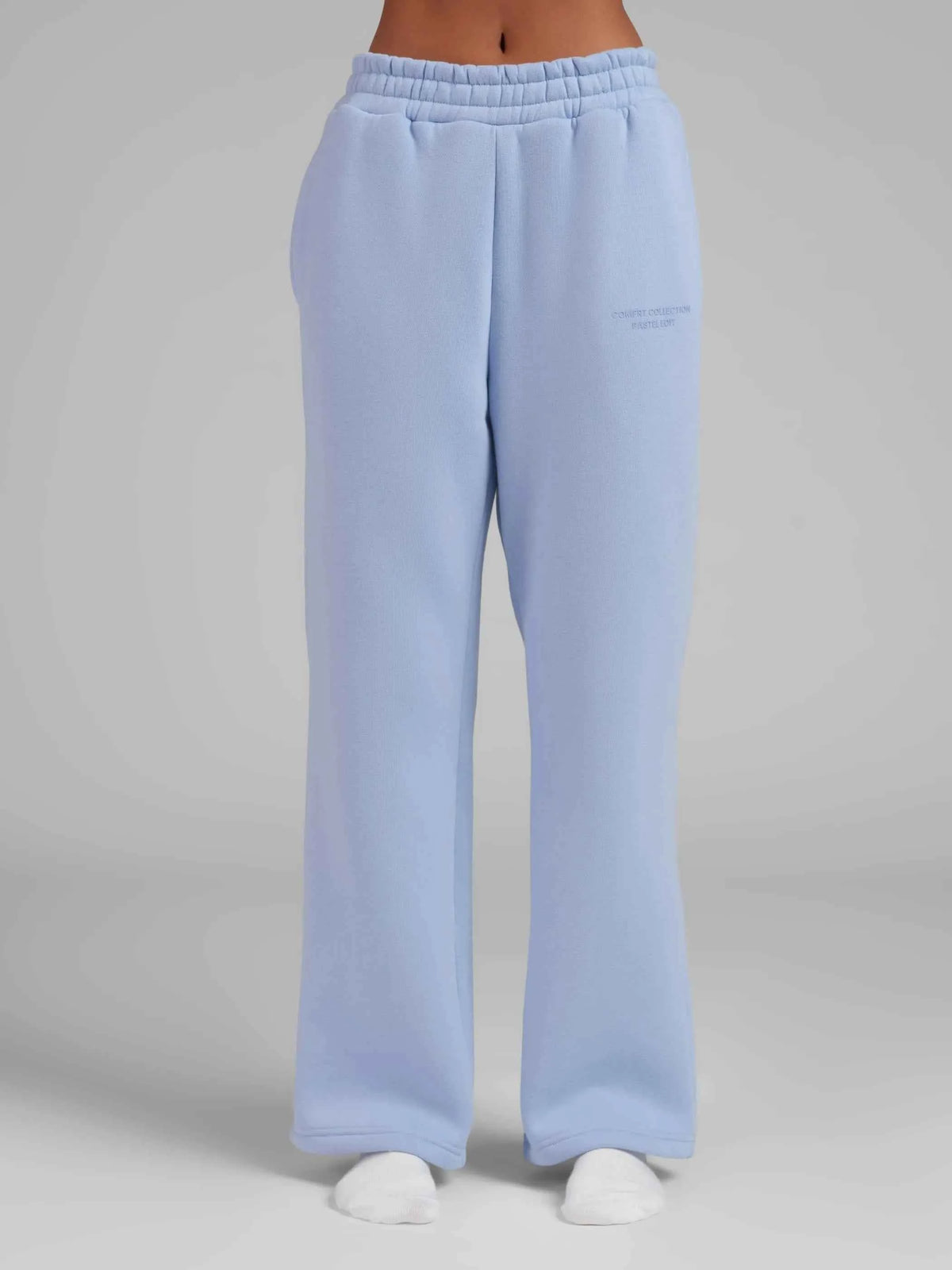 CloudTouch Heavyweight Fleece Pastel Straight Leg Sweatpants