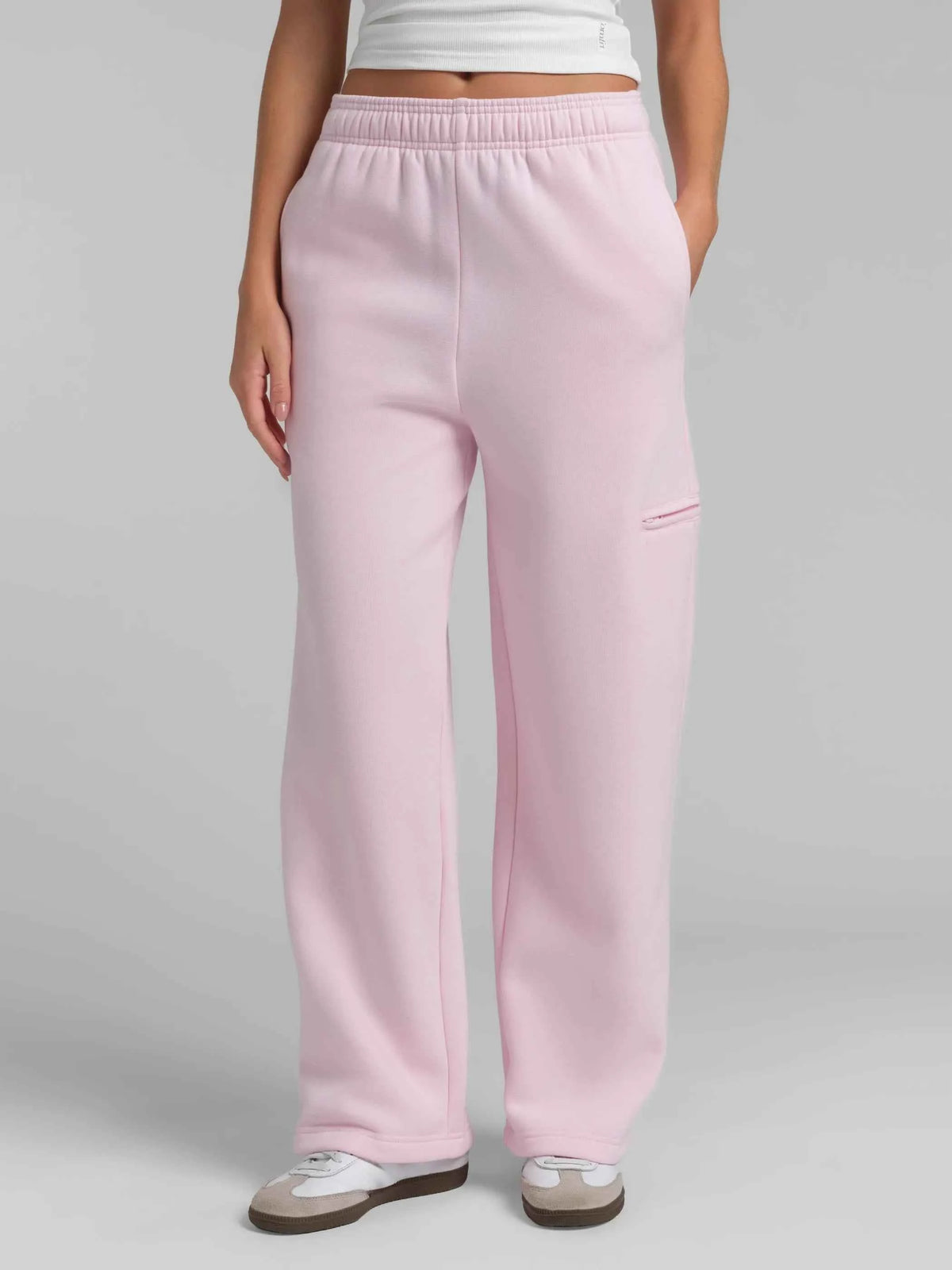 CloudTouch Heavyweight Fleece Straight Leg Sweatpants