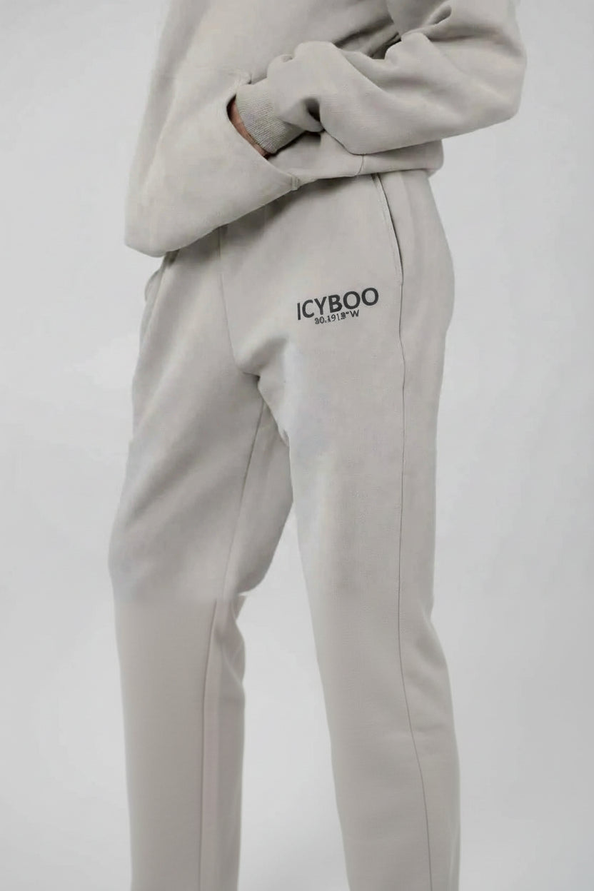 Coordinate Straight Leg Sweatpants