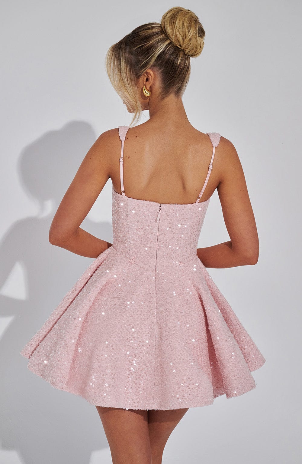Blush Dorothy Mini Dress - ICYBOO