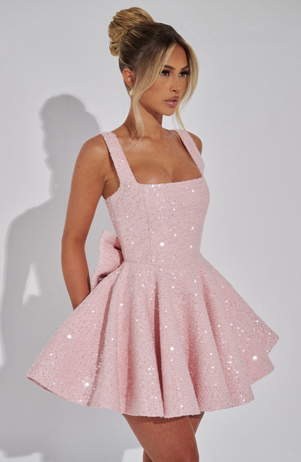 Blush Dorothy Mini Dress - ICYBOO