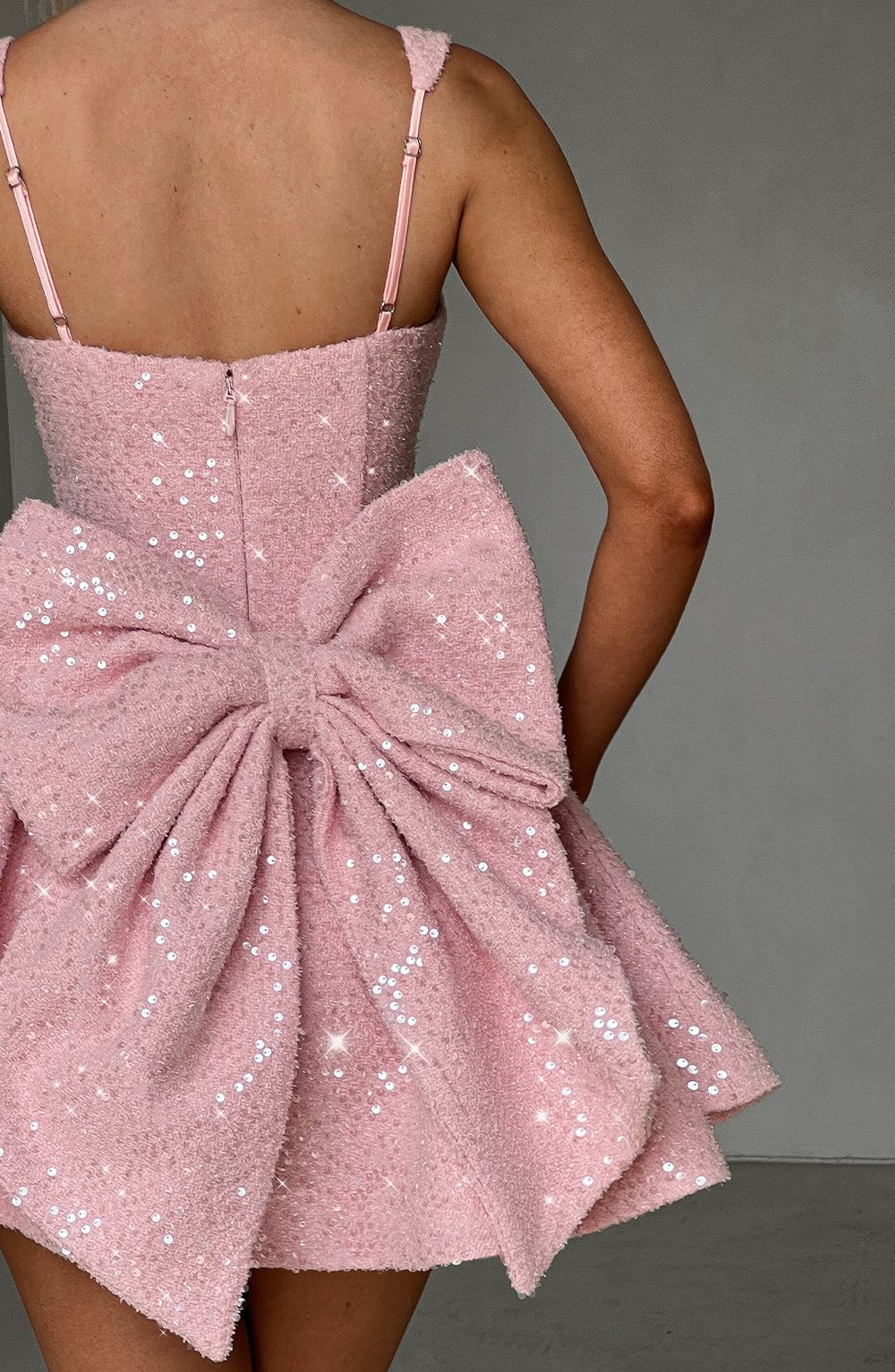 Blush Dorothy Mini Dress - ICYBOO