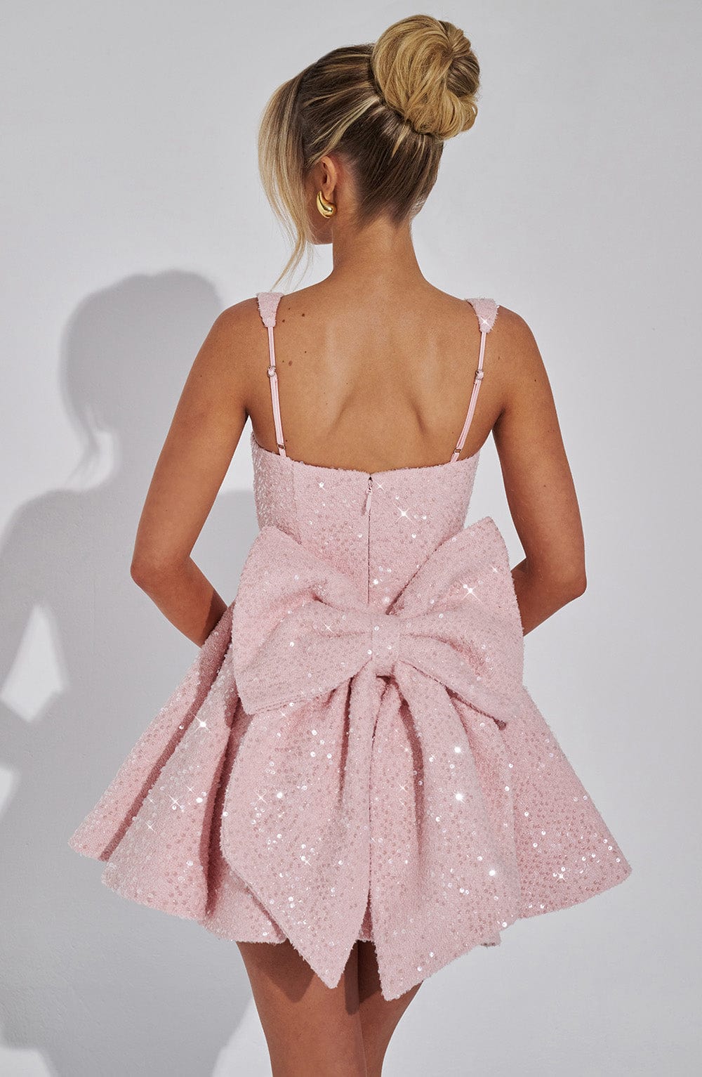 Blush Dorothy Mini Dress - ICYBOO