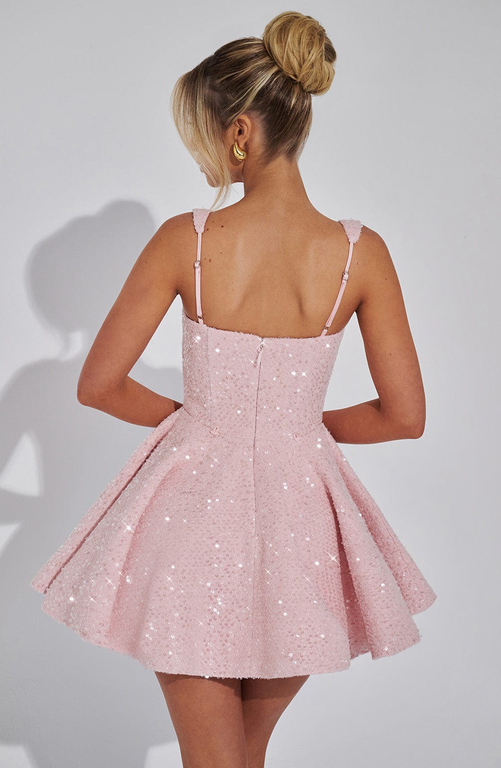 Blush Dorothy Mini Dress - ICYBOO