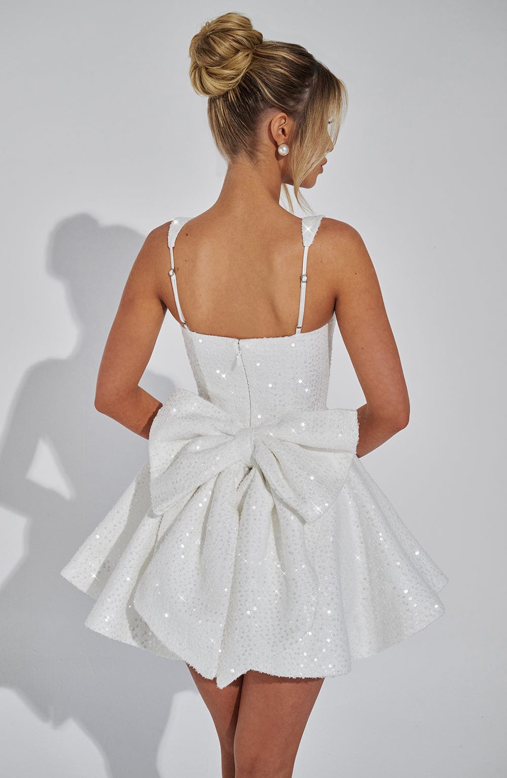 Ivory Dorothy Mini Dress - ICYBOO