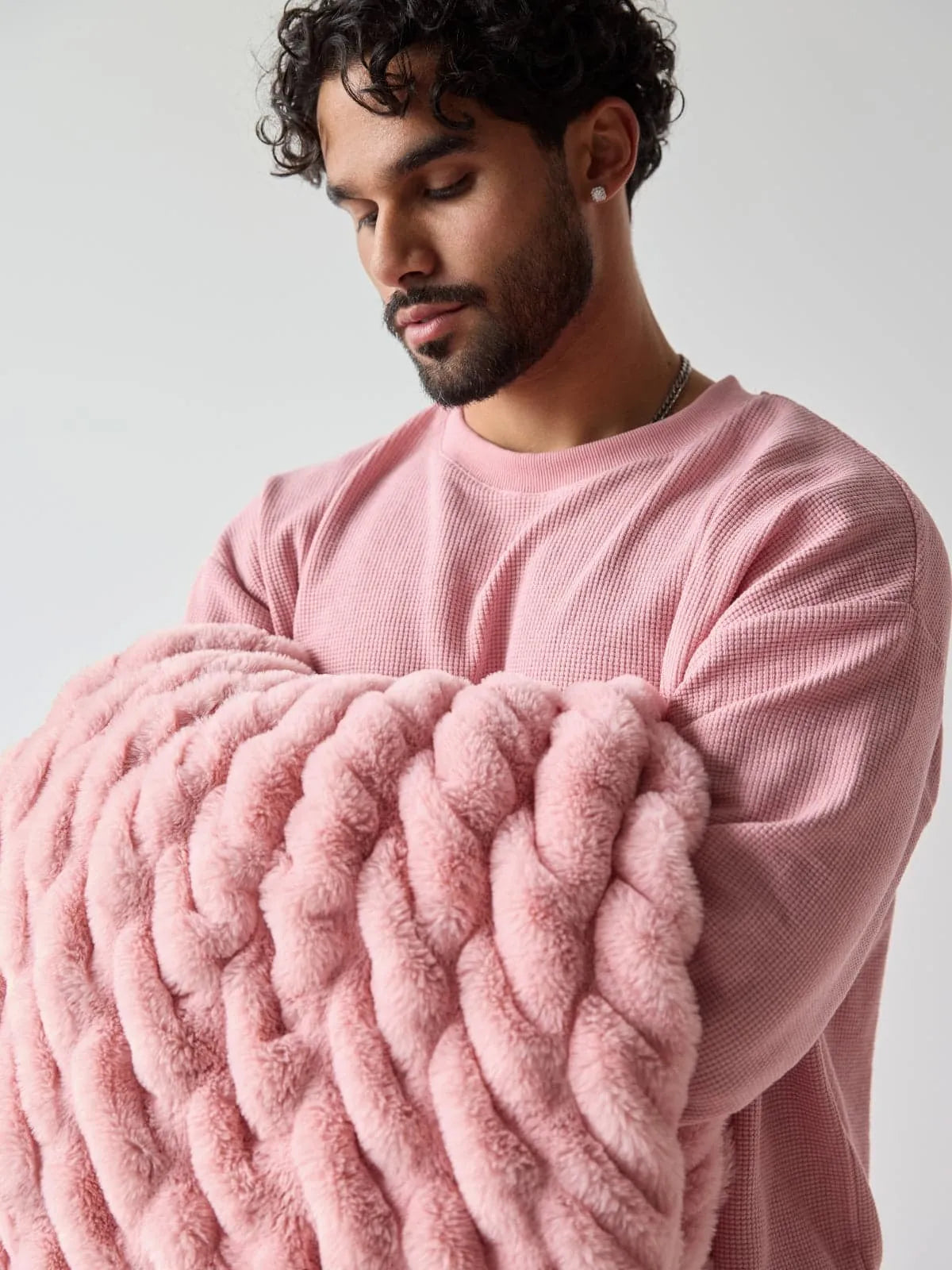 Dreamer Plush Throw Blanket