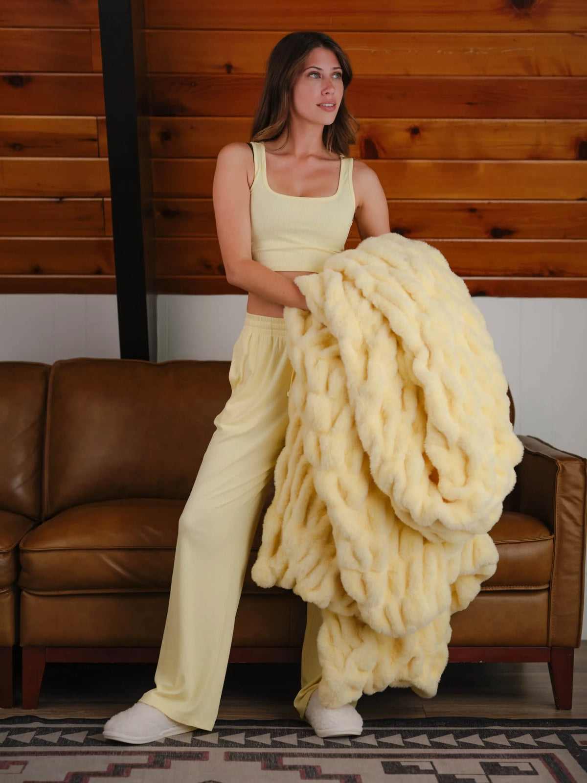Dreamer Plush Throw Blanket