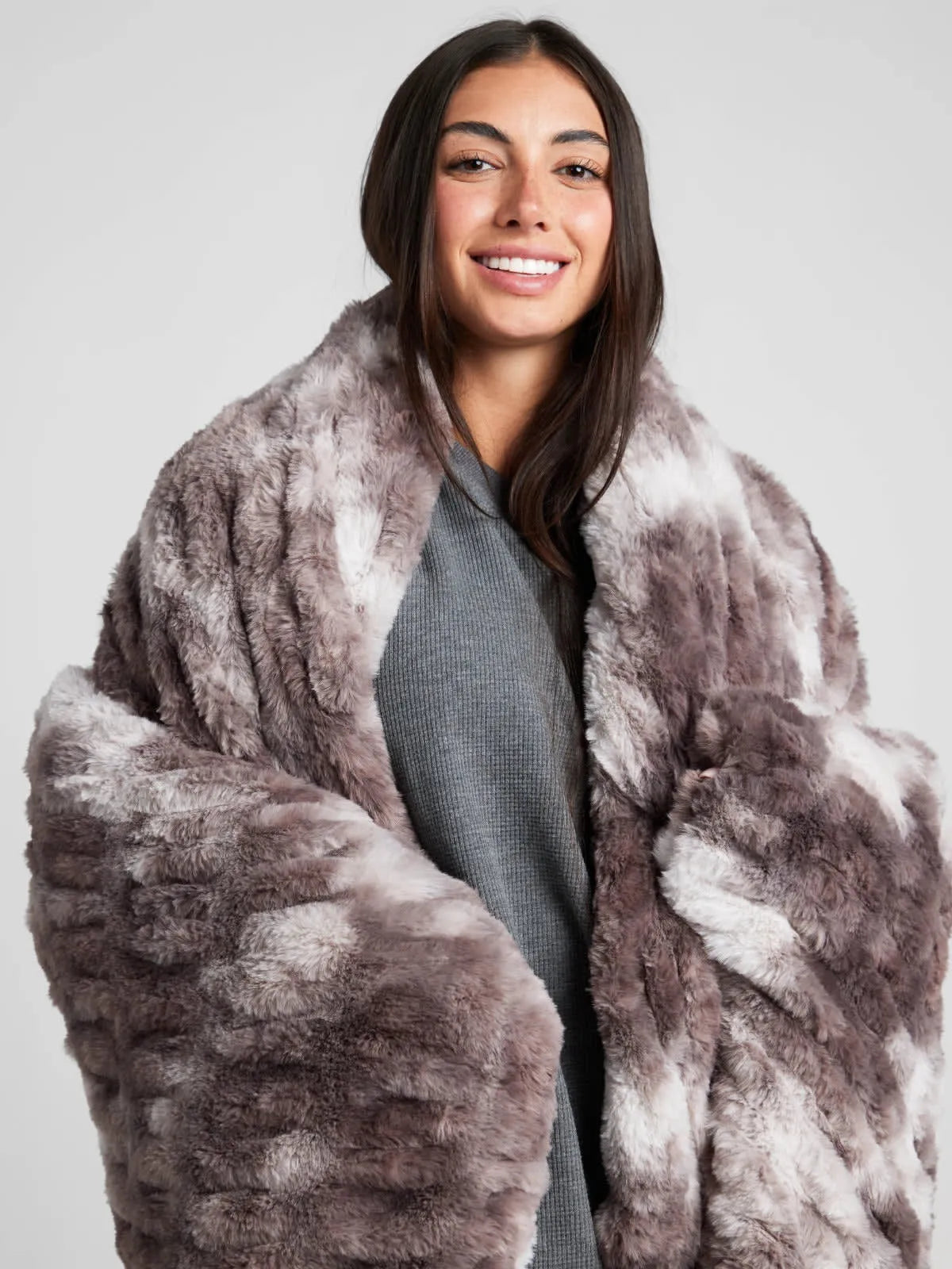 Dreamer Plush Throw Blanket