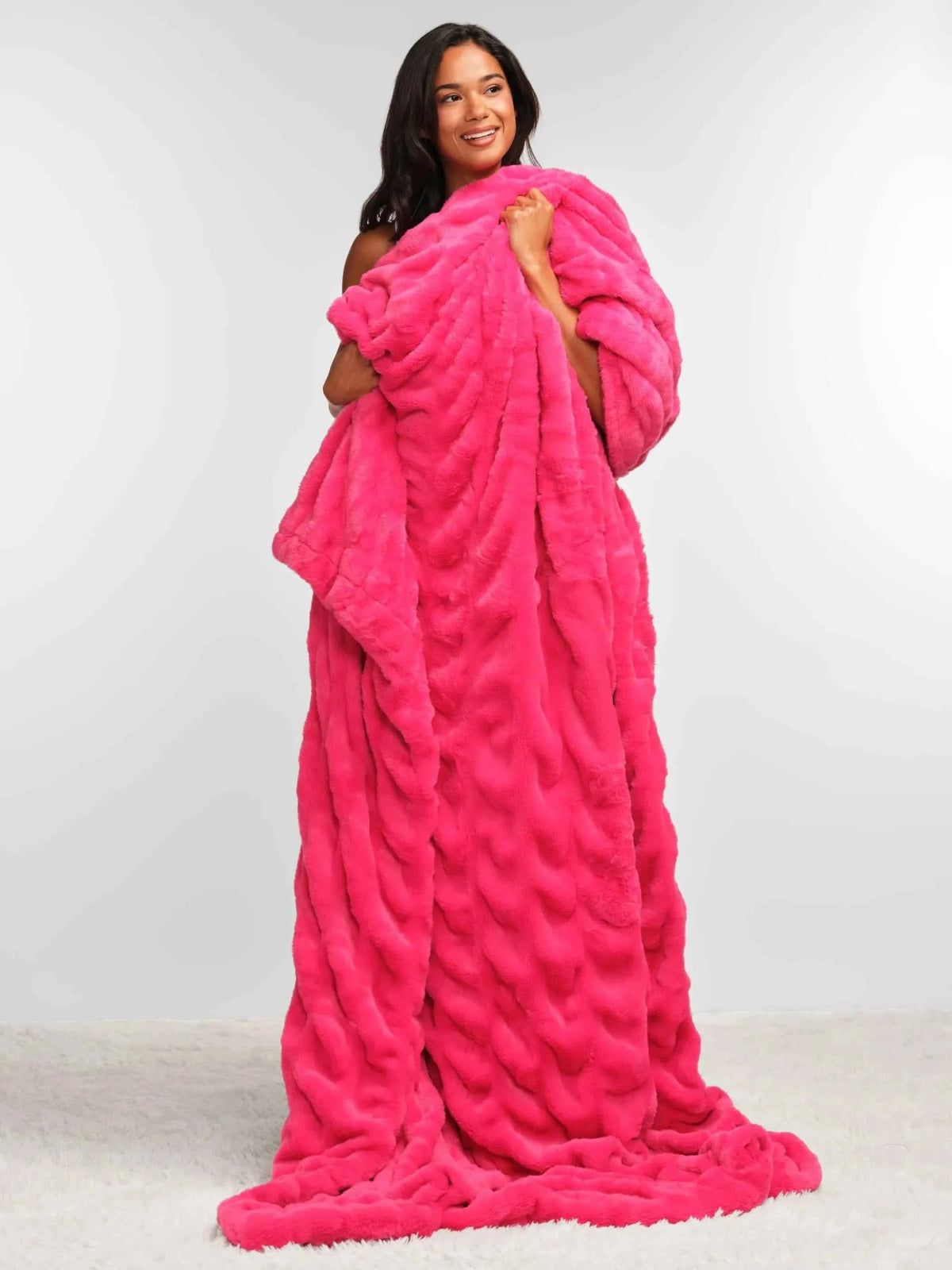 Dreamer Plush Throw Blanket