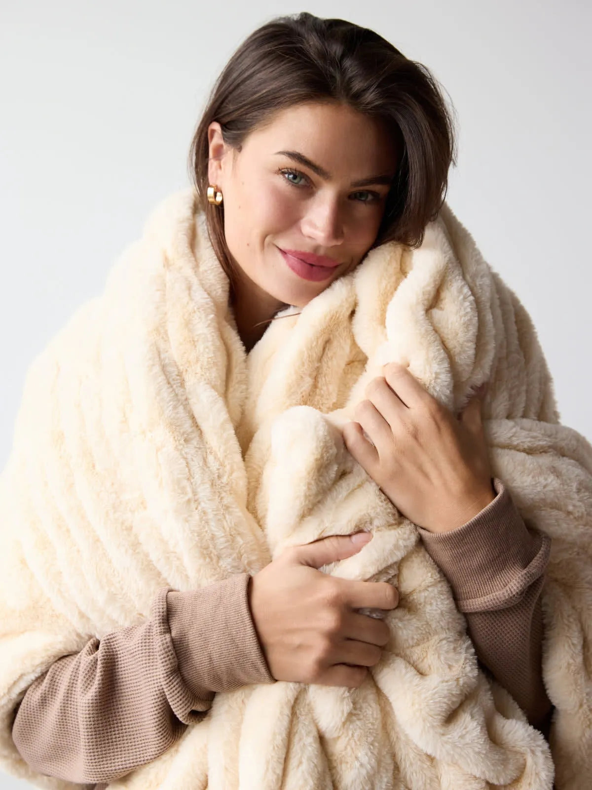 Dreamer Plush Throw Blanket