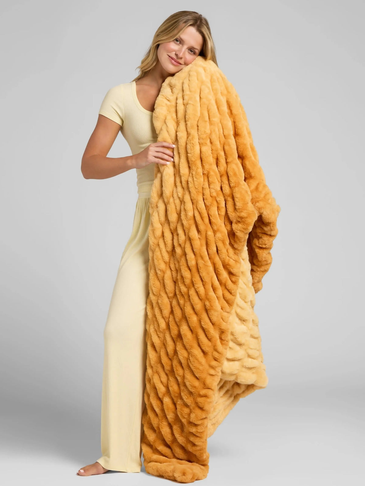 Dreamer Plush Throw Blanket