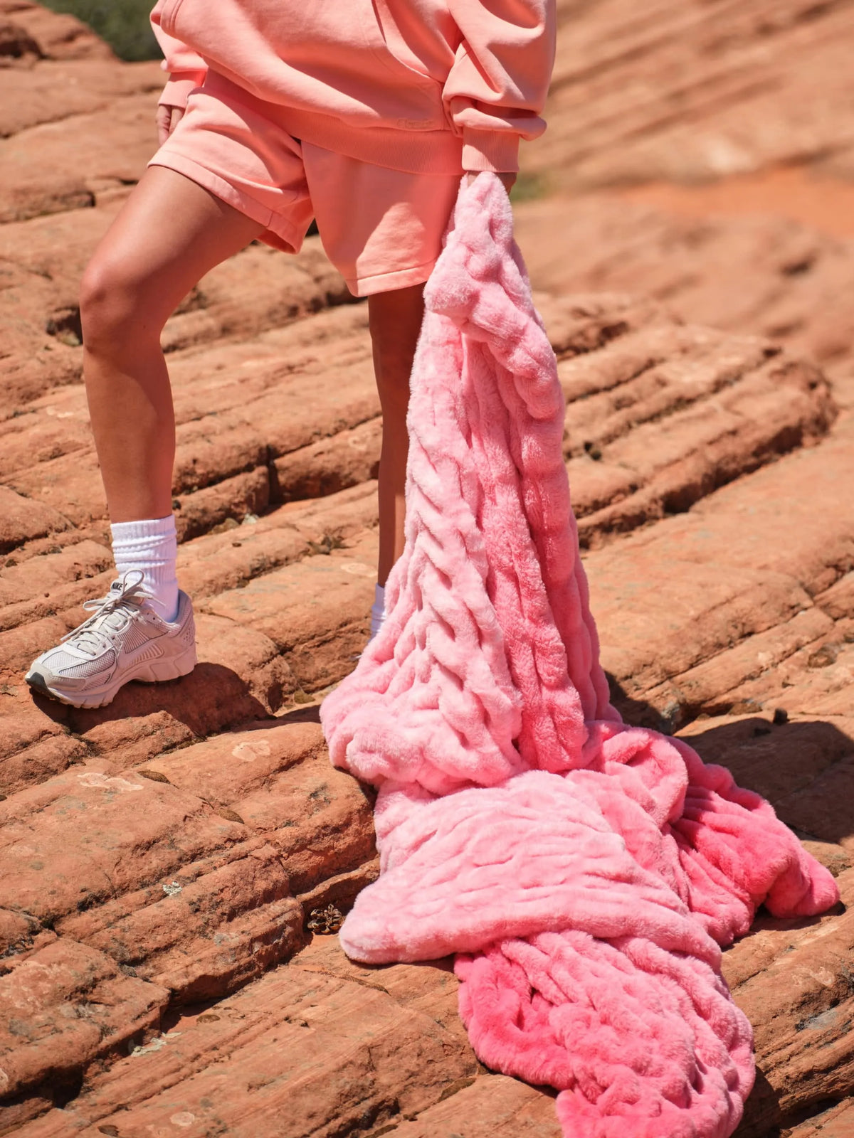 Dreamer Plush Throw Blanket