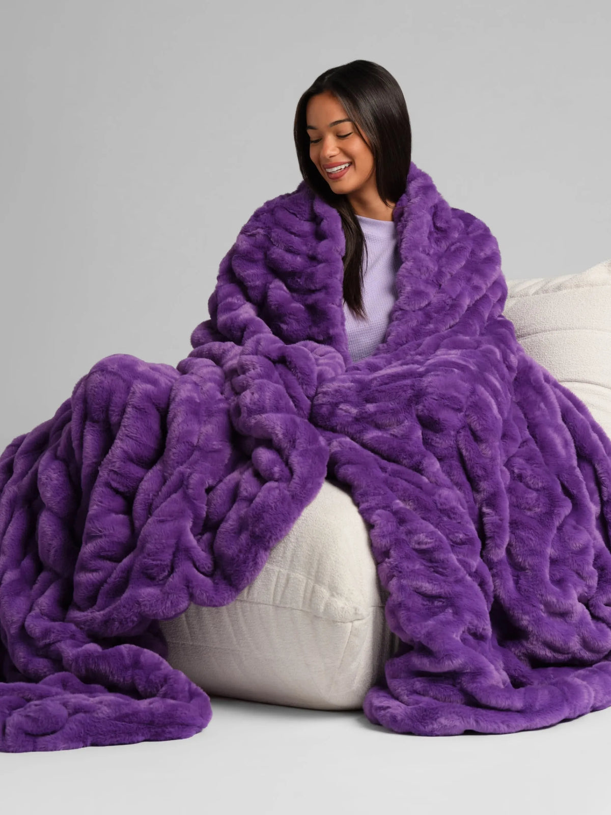 Dreamer Plush Throw Blanket