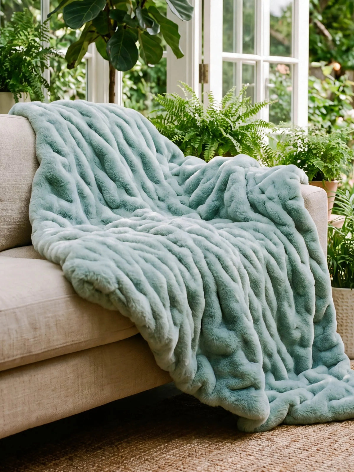 Dreamer Plush Throw Blanket