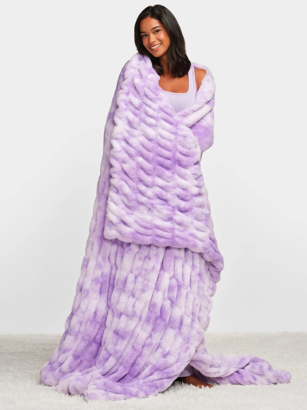 Dreamer Plush Throw Blanket