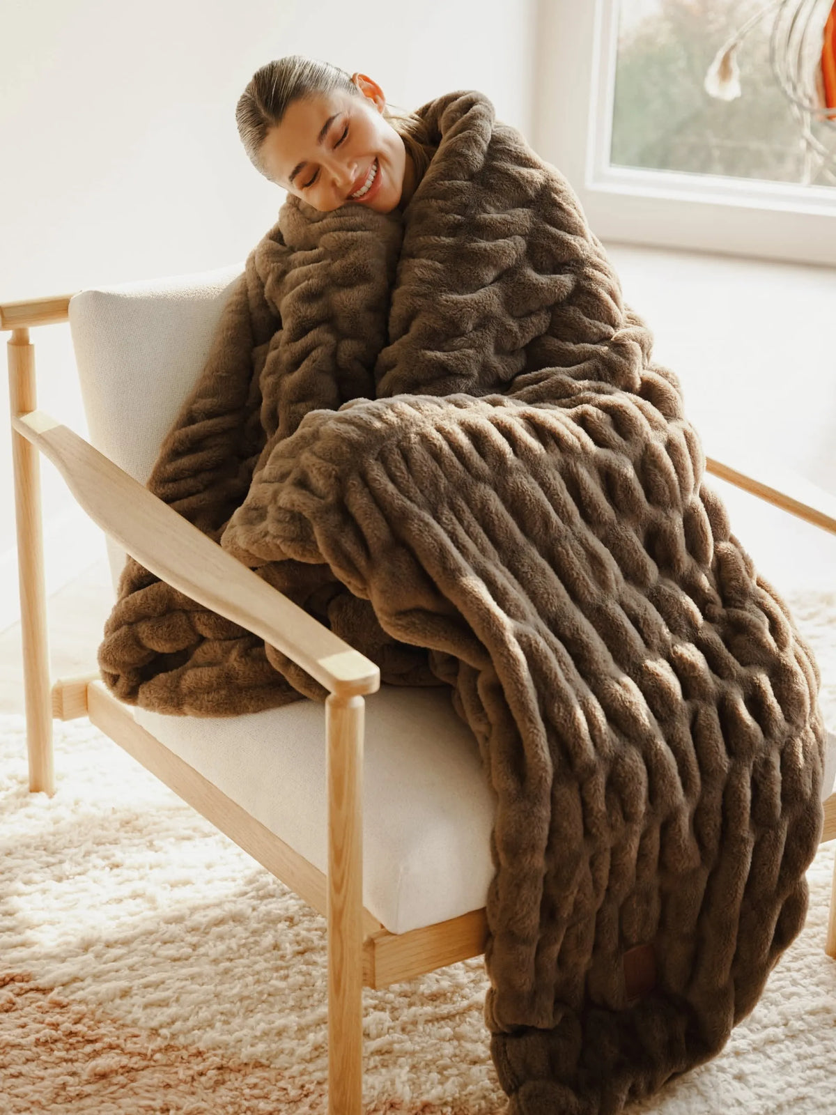 Dreamer Plush Throw Blanket