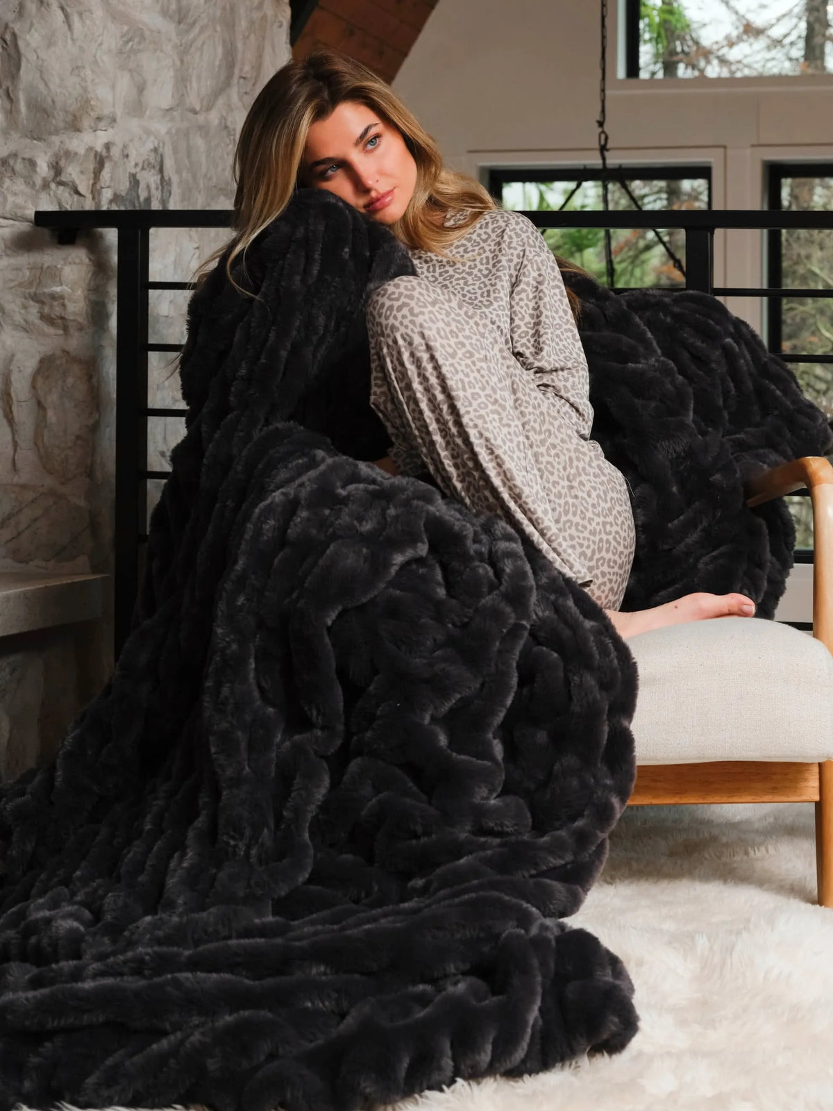 Dreamer Plush Throw Blanket