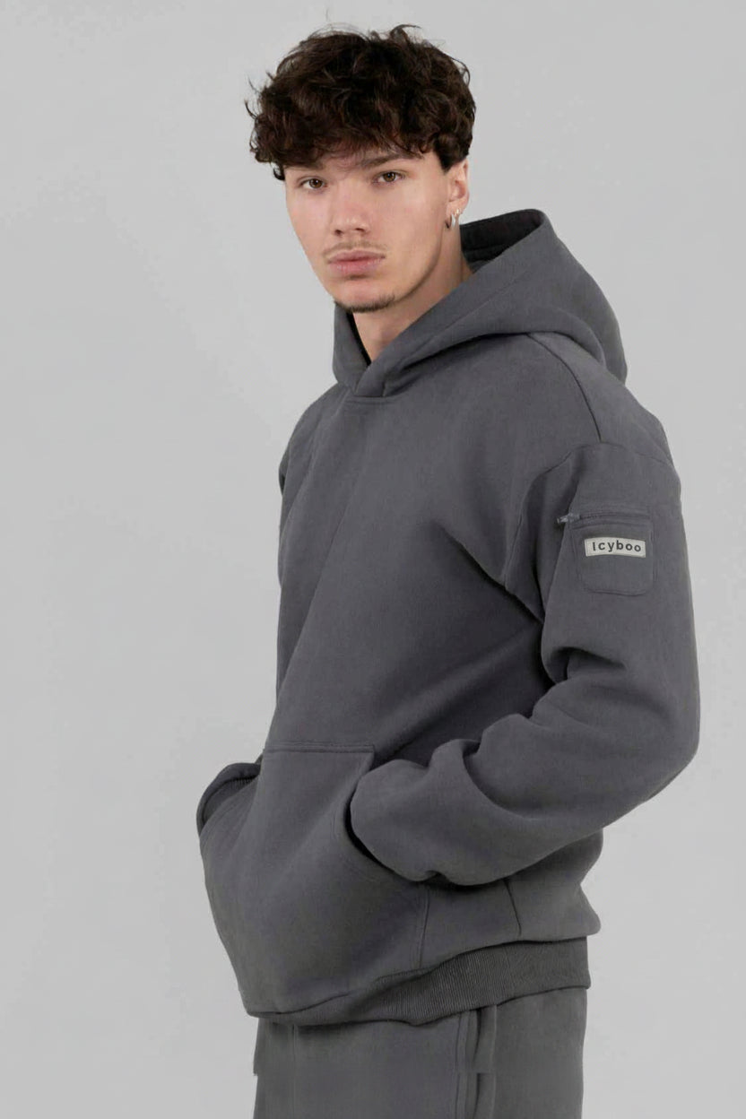 Travel Essentials Heavyweight Fleece Hoodie