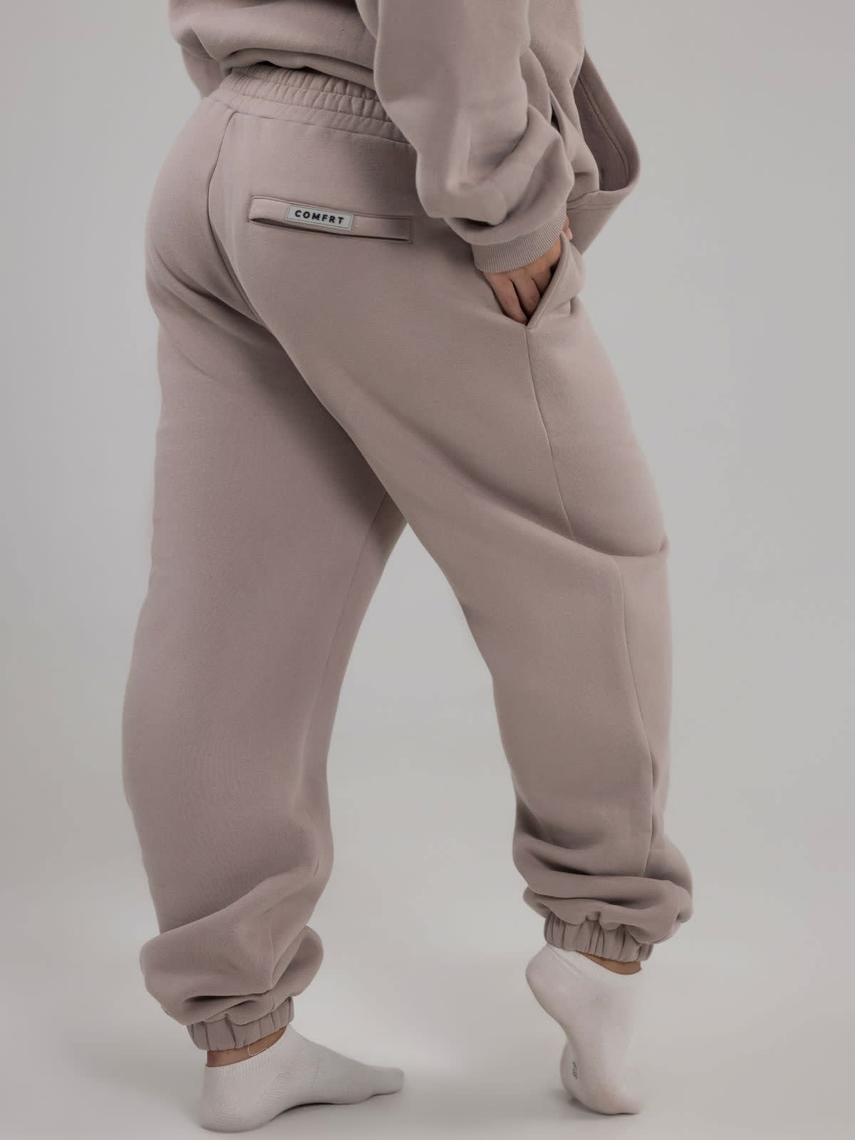Travel Essentials Straight Leg Sweatpants