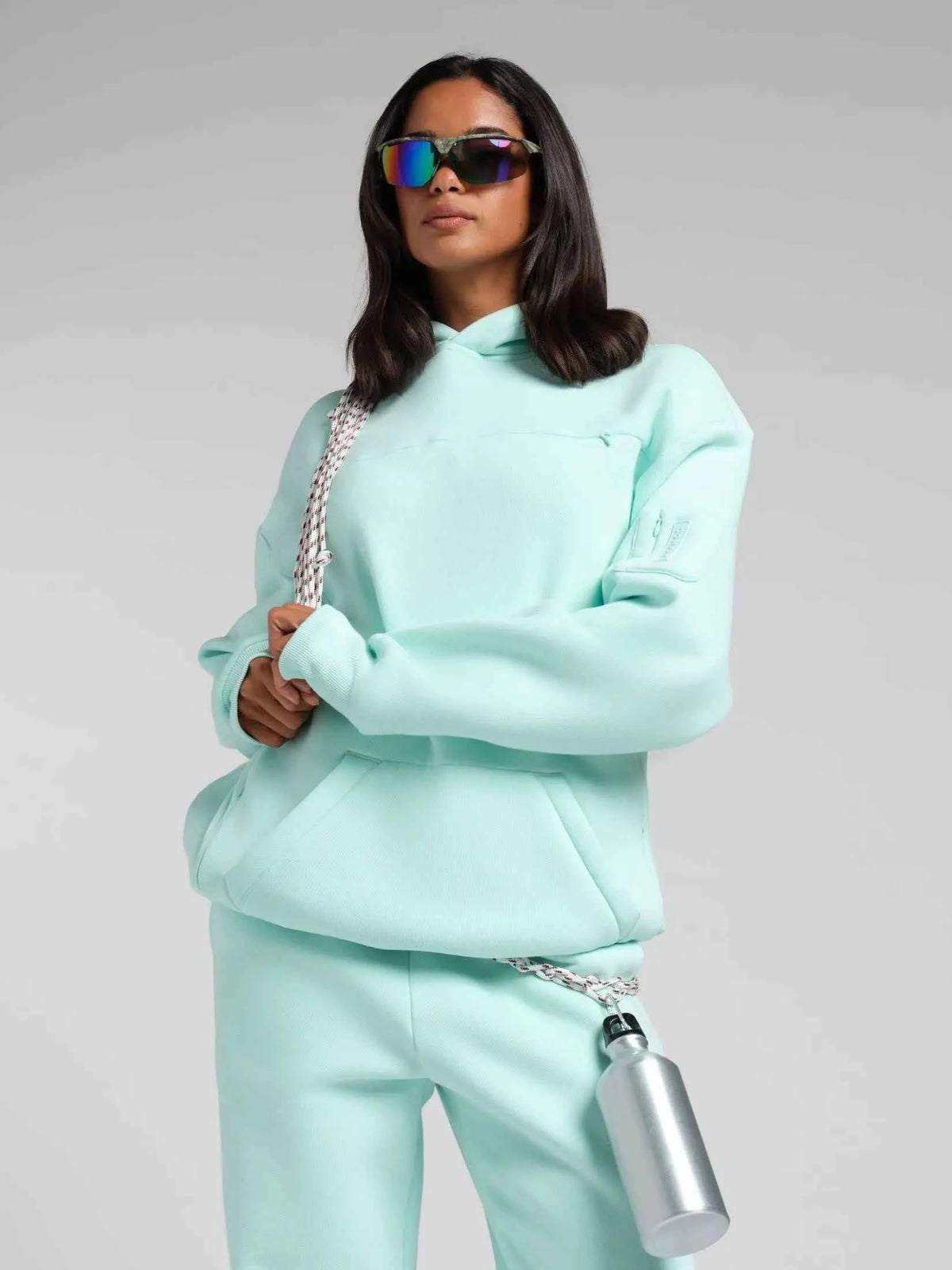 Explorer Travel Hoodie Mega