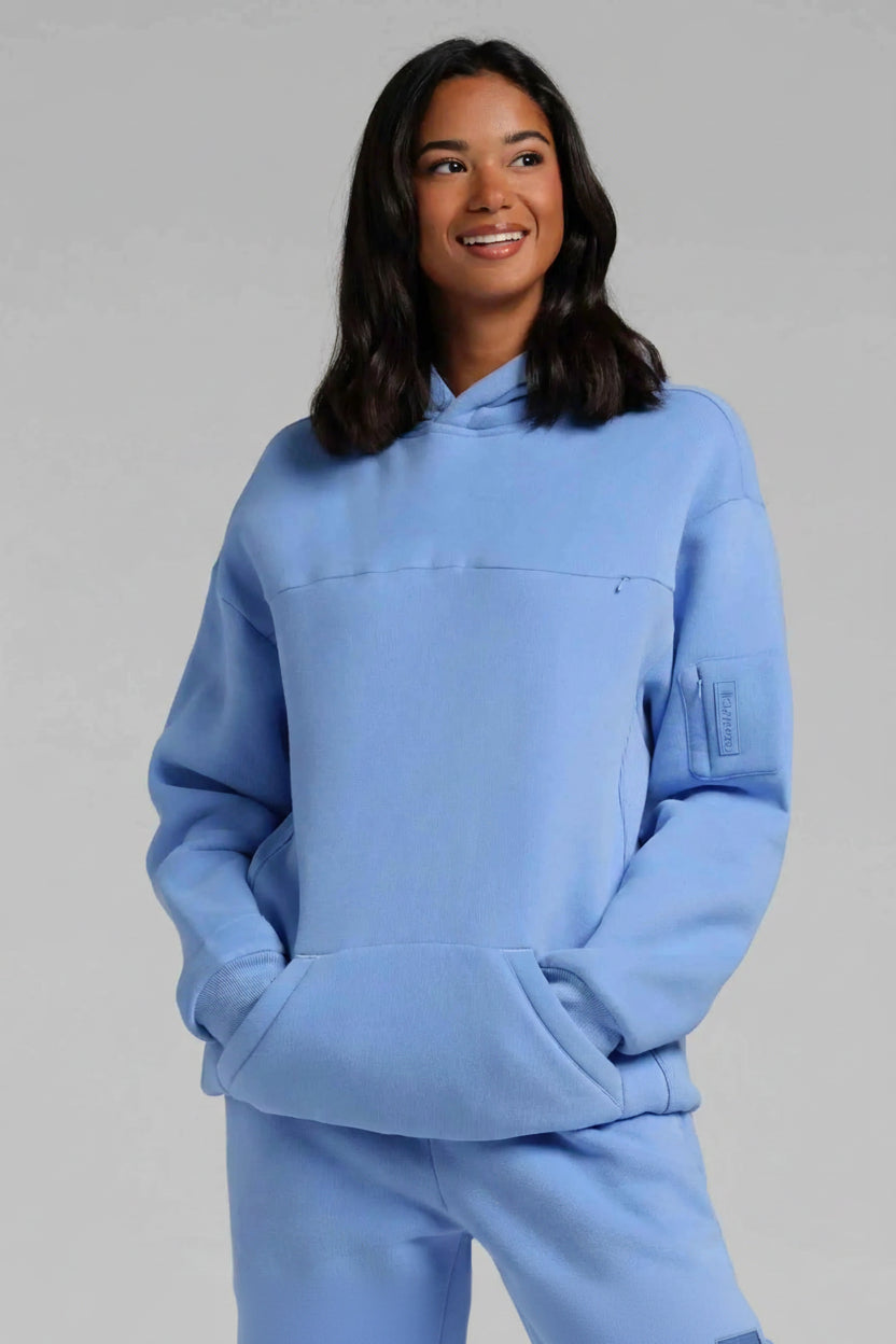 Explorer Travel Hoodie Mega