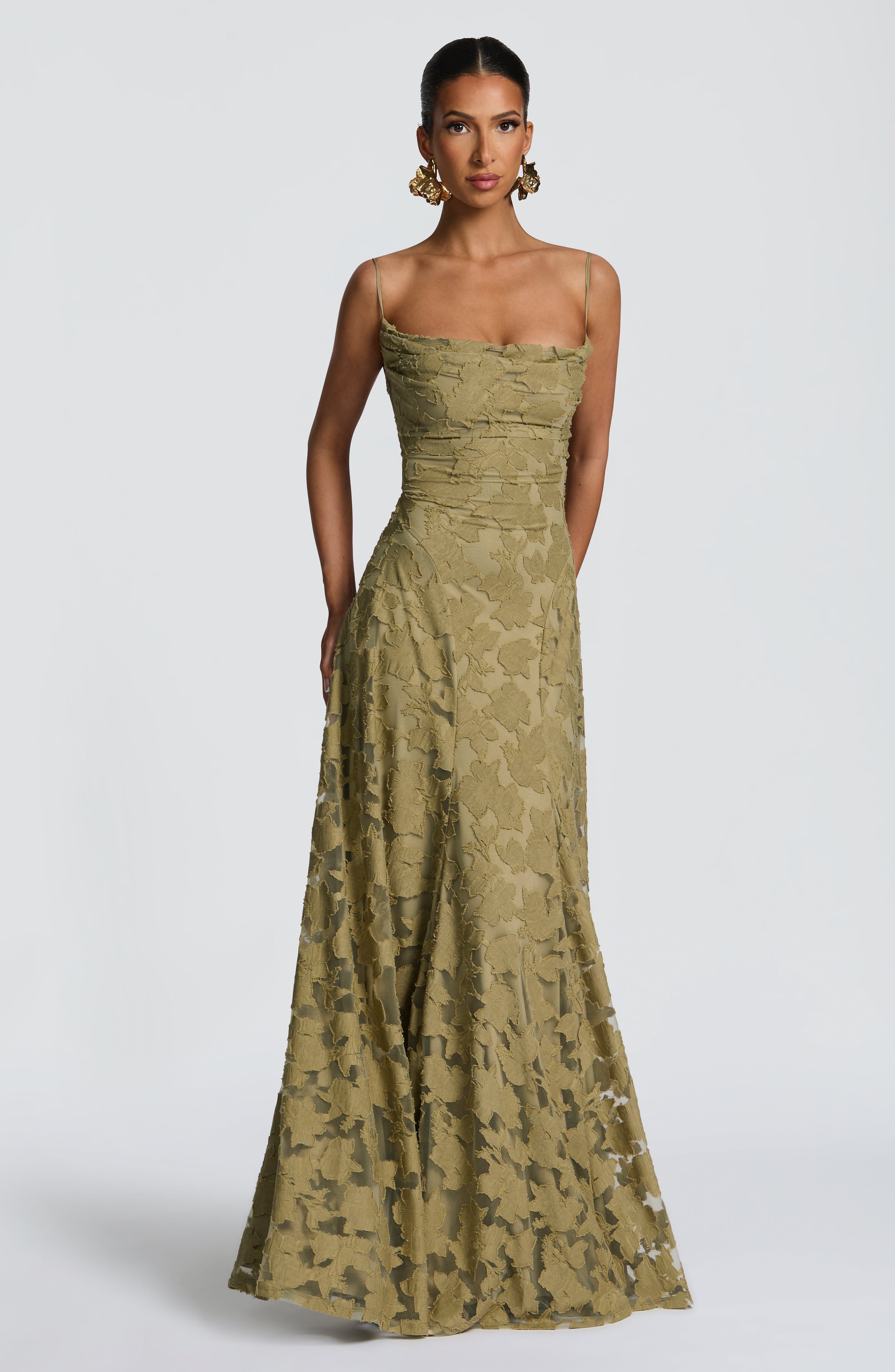Sage Francis Maxi Dress - ICYBOO