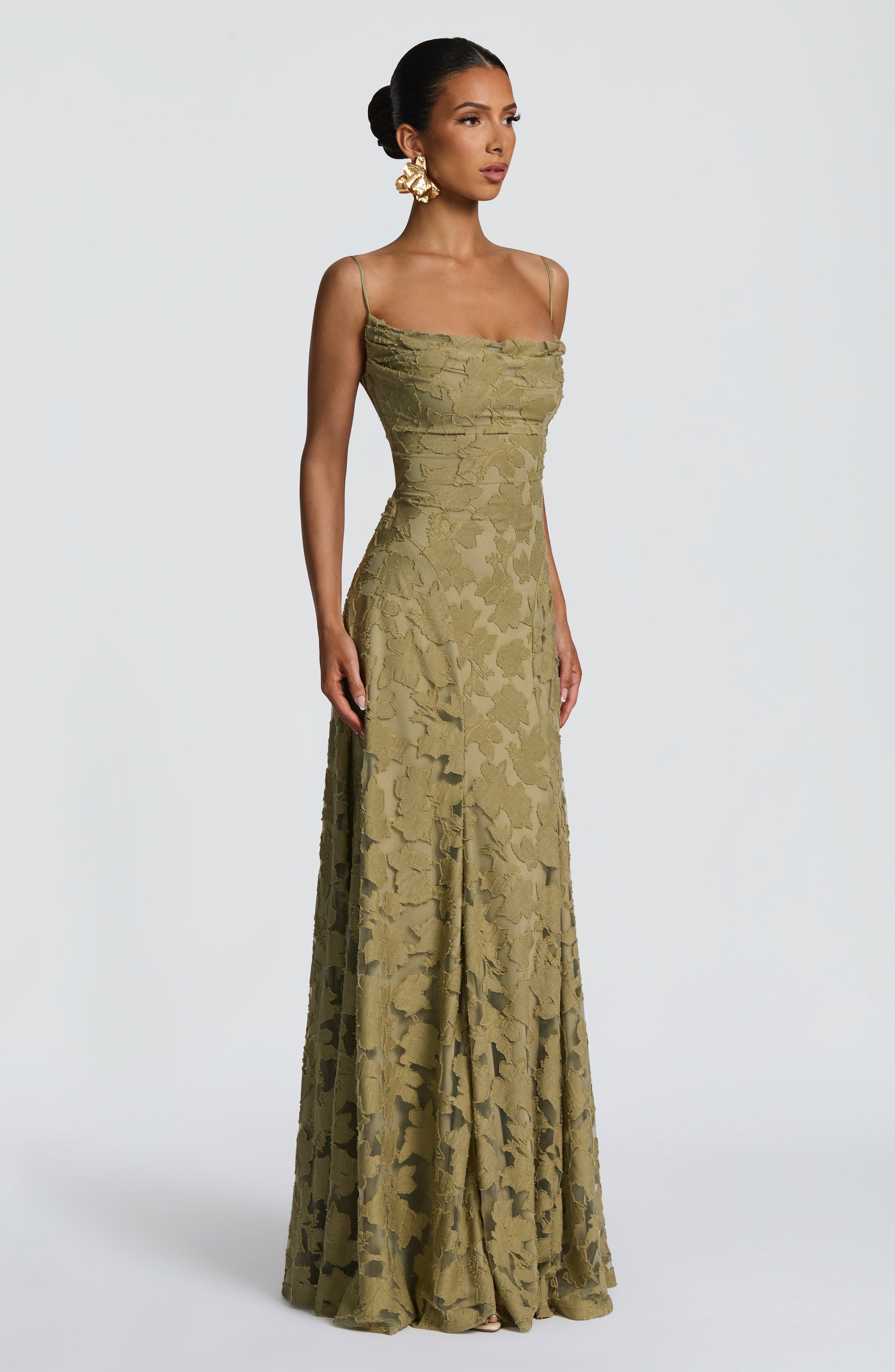 Sage Francis Maxi Dress - ICYBOO